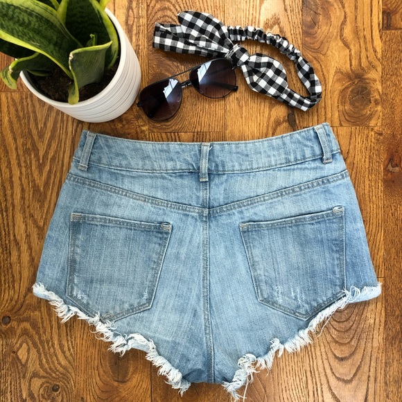 Jean Shorts - Picture 2 of 2